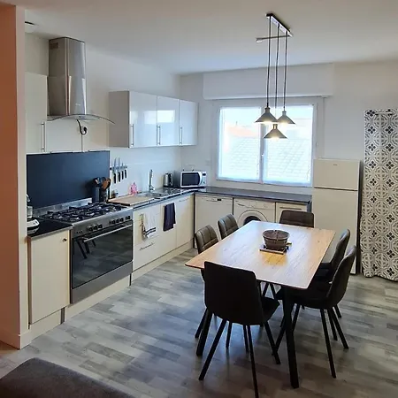Apartment Le Mauriac Veranda Plein Sud 6 Personnes