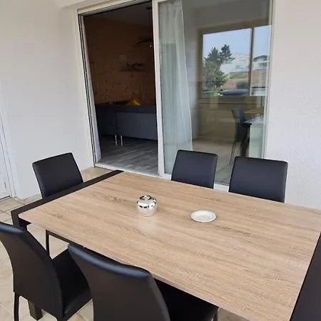 Apartment Le Mauriac Veranda Plein Sud 6 Personnes Libourne